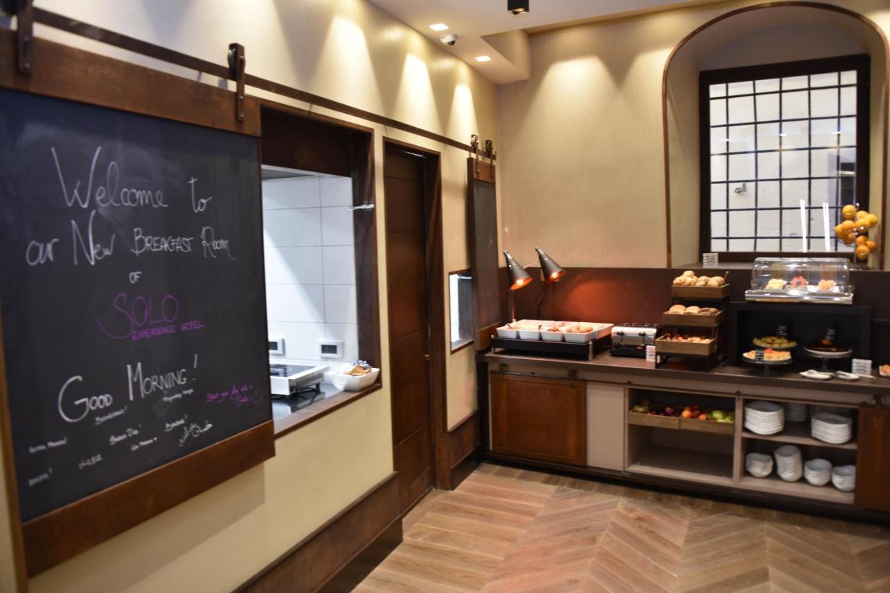 Solo Experience Hotel Firenze Esterno foto